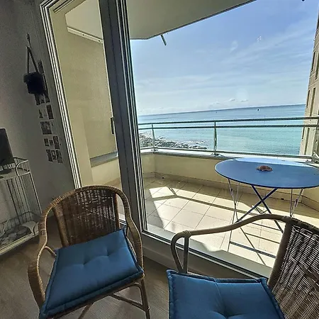 Avec Balcon, Parking Prive - Fr-1-361-66 Апартаменты Гранвиль