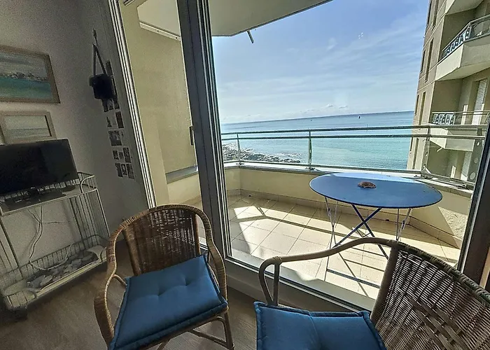 Avec Balcon, Parking Prive - Fr-1-361-66 Apartmán Granville